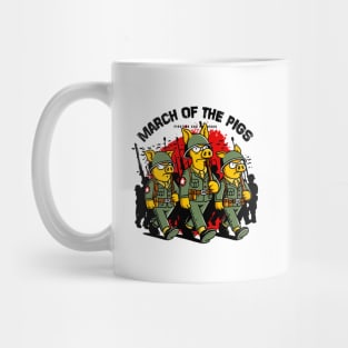 MARCH OF THE PIGS Mug